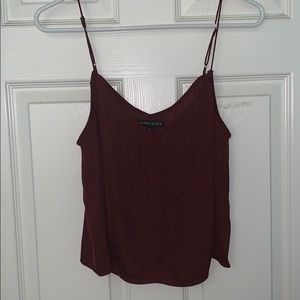 kendall and kylie burgundy top